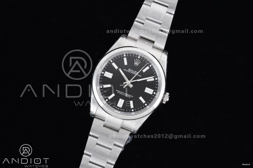 Oyster Edition 41mm Dial DD3230 Black VSF 904L Perpetual V2 124300 Best Steel 1:1 0326